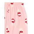 thumbnail image 4 of Wonder Nation Girls Holiday Print Sleep Pants, 3-Pack, Sizes 4-18, 4 of 4