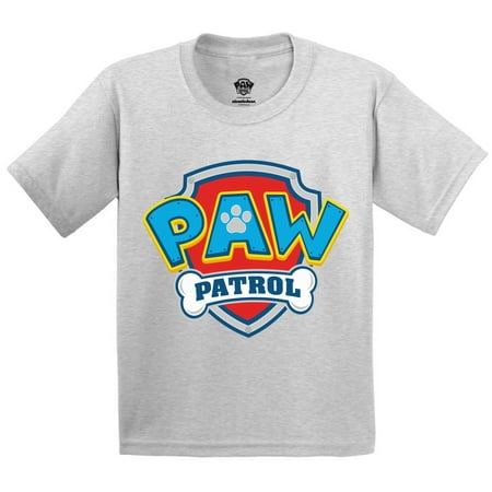 

Paw Patrol Logo Toddler Tshirt Pups - 3 4 5 Years Old - Paw Patrol Tee for Girls for Boys