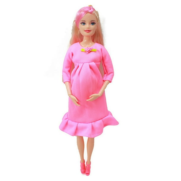 Barbie enceinte jouet club sale