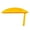 Yellow-Long rod, variant on Adjustable Sawer Blade Guards Rustproof Metal Shield Easy Installation Woodworking Safety Circular Sawer Guard