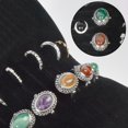 thumbnail image 3 of Organizador de anillos para joyas GWCASE, caja de almacenamiento con 42 ranuras, 3 of 7