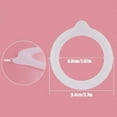Alexda Silicone Jar Gaskets Replacement Silicone Seals Airtight