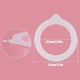thumbnail image 2 of melotizhi Silicone Jar Gaskets Replacement Silicone Seals Airtight Silicone Gasket Sealing Rings For Regular Mouth Canning Jar, Red, 2 of 8