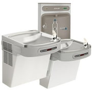 Elkay Lzootl8wslk Ezh2o Wall Mounted Bi-Level Drinking Fountain And Hands Free Bottle