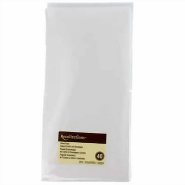 12 Packs: 40 ct. (480 total) 5.5" x 5.5" Square Card & Envelope Set by Recollections™