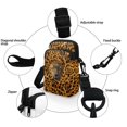 thumbnail image 5 of HELLHERO Patriotic Wolf Head Sling Bag Vintage, 2 Zippers for Travel, Outdoor and Daily Use, Casual Use, 5 of 7