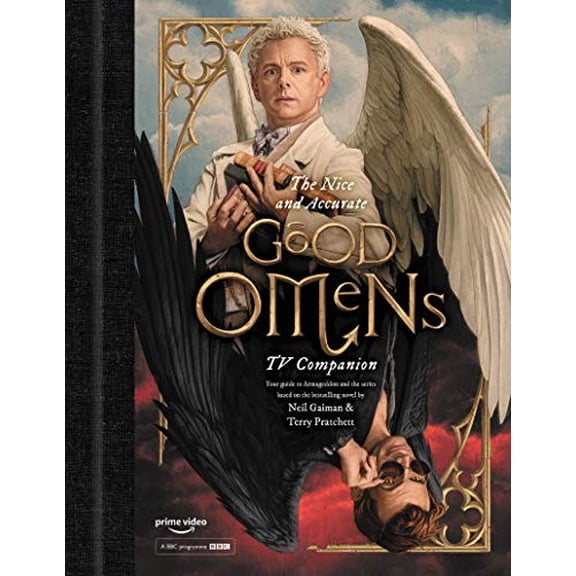 Pre-Owned The Nice and Accurate Good Omens TV Companion: Your Guide to Armageddon and the Series Based on the Bestselling Novel by Terry Pratchett and Neil Gaiman Paperback
