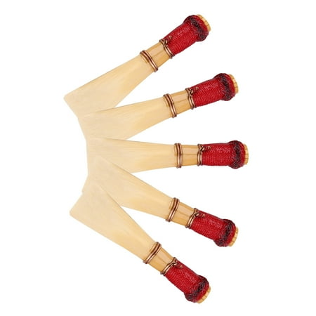 Elowen Bassoon Accessories Bassoon Reeds Medium 5 Pcs New Instrument Accessories Suit for Bassoon Players