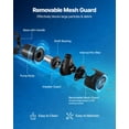 thumbnail image 3 of Bomba de agua sumergible VEVOR 280W 4500GPH para acuario, 3 of 9
