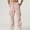 #090#Pink, variant on Handshe Men's Cargo Pants with Drawstring Pockets Elastic Waist Adjustable Cuffs Utility Work Pants,Plus Size