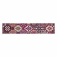 thumbnail image 2 of MKHERT Colorful Floral and Mandala Elements Table Runner For Wedding Party Decoration Kitchen Decor Decoration 16x72 inch, 2 of 2