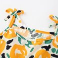 thumbnail image 6 of TAGOLD Summer Toddler Baby Girls Sleeveless Sling Dress Graphic Print Children's Clothing Yellow 12-18 Months, 6 of 6