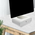 thumbnail image 4 of Heighten Monitor Stand Riser Display Raising Frame Height Heighten Rack With Drawer, 4 of 8