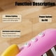 thumbnail image 5 of Juguetes para piscina, juguetes para bebés, juguetes para niños pequeños. Piano de bolsillo infantil, piano electrónico multifuncional, instrumento musical de juguete para bebés. Puede jugar a rompeca, 5 of 7