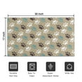thumbnail image 5 of Paw Prints Door Rugs,Washable Non Slip Door Mats Indoor,Decorative Door Mats,Entry Mat Indoor for Entrance,Bedroom,Kitchen,Bathroom,17"x30", 5 of 6