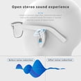 thumbnail image 4 of GetD C1 Inalámbrico BT5.0 Gafas inteligentes Altavoz de detección automática Auriculares de audio Mi GetD Gafas inteligentes, 4 of 5