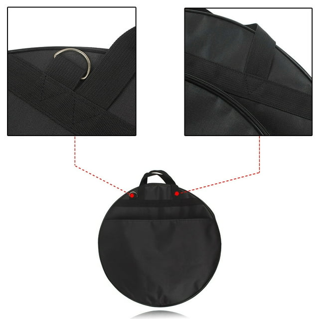 Estuche blando para platillos IRIN Bolso de 21 pulgadas Bolso con tres bolsillos ANGGREK Otros