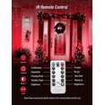thumbnail image 4 of Luces de cadena YONGSHENG Paquete de 2 con control remoto alambre de cobre, 4 of 5
