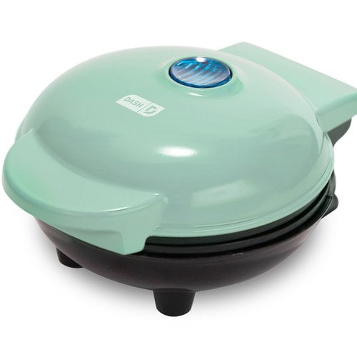 Dash Mini Maker Waffle - Aqua