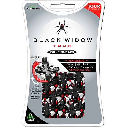 Black Widow Tour Fast Twist Golf Cleats 