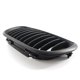 thumbnail image 4 of sweethay 1 par de parrillas delanteras de coche, parrilla de riñón negra mate para E46 02-05 3 Series Vehículos, repuestos y accesorios Mis sweethay VI006810-00, 4 of 6
