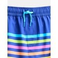 thumbnail image 2 of Wonder Nation Baby and Toddler Boys Printed Swim Trunks, Sizes 12M-5T, 2 of 3