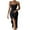 Black, variant on XUNKUSGA Summer Dresses for Women 2025 Side Hem Split Ruched Cocktail Dresses Flowy Spaghetti Strap Maxi Dresses Backless Evening Party Clothes S,M,L