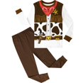 thumbnail image 1 of Conjunto de pijama de Halloween para niños, ropa de dormir de dinosaurio, unicornio, Navidad, Invierno, 1 of 4