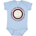 thumbnail image 3 of Inktastic I Love Volleyball Sports Girls Baby Bodysuit, 3 of 5