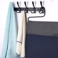 thumbnail image 4 of Wall Coat Hanger, Heavy Duty Coat Rack With Long Projected Arm, Ball Tips Protection, Suitable For Coats, Hats, 4 of 5