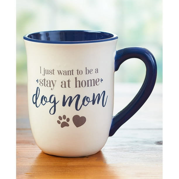 Dog Lover's Coffee Mugs (Dog Mom)