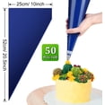 thumbnail image 2 of Rollo de 50 Bolsas Pasteleras Desechables Extra Grandes de 21 Pulgadas en Plástico Grueso para Decorar Pasteles Cupcakes y Galletas, 2 of 5