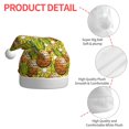 thumbnail image 6 of Cauagu Tropical Summer Fruit for Adult Christmas Hat,1-Pack Xmas Holiday Hat Santa Hat for Women & Men Festive Headwear Accessories Fit for Christmas/New Year/Party, 6 of 6