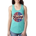 thumbnail image 2 of Wild Bobby Ford Shelby Racing Legendary Performance 1962 Women Racerback Tank Top, 2 of 6