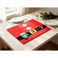 thumbnail image 3 of Christmas Table Placemat Table Mat Festive Holiday Dining Table Cover Cloth Decor for Kitchen Coffee Table Home Dining Party Christmas Table Setting Holiday Decoration Mat, 3 of 5