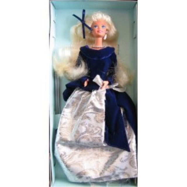 avon winter velvet barbie value