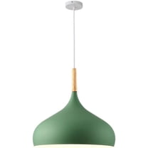 Modern Farmhouse Pendant Lighting for Kitchen Island, Colorful Metal Pendant Lamp, Industrial Pendant Light Fixture, Personalized Simple Rustic Pendant Light for Dining Room