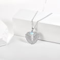 thumbnail image 4 of Angel Wings Necklace 925 Sterling Silver Guardian Angel Wings Pendant Necklace Birthstone Necklace for Women Christmas Jewelry Gifts, 4 of 6