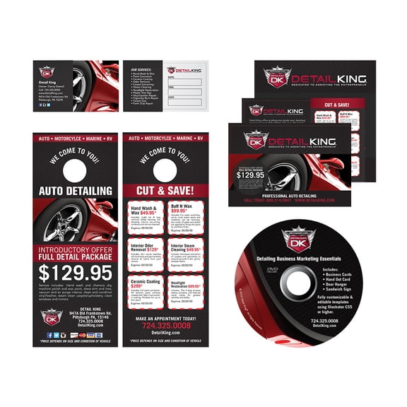 Detailing Business Marketing Essentials