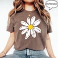 thumbnail image 2 of Daisy T-Shirt, Daisy Flower Shirt, Summer Shirt, Floral Shirt, Gift For Woman, Daisy Lover Gift, 2 of 6