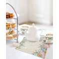 thumbnail image 4 of Easter Eggs Kitchen Dish Towels for Drying Dishes Set of 4, Farmhouse Spring Botanicals Plants Butterfly Waffle Weave Microfiber Hand Tea Bathroom Towels Quick Dry & Absorbent Towel 12x12, 4 of 7