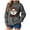 Z2-Dark Gray, variant on larppty Christmas Patchwork Print Sweater Fashion Sweatshirt Ugly Sweater Christmas Costume for Women （Black, S）