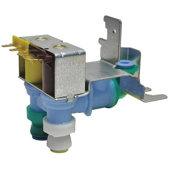 Robertshaw Water Valve,N-86 Dual,5/16" QC IMV-114