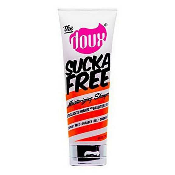 The Doux Sucka Free Moisturizing Shampoo, 8 Oz