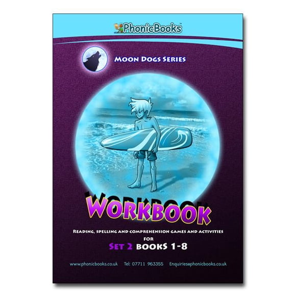 Phonic Books CRBMD2 Moon Dog Series II Phonics Books