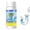 A, variant on Lunxisen 1 Pcs Fast Foam Toilet Cleaner Pipe Clearing Agent Foam Cleaner Deep Cleaning Bathroom Drain Opener Powerful Stain Remover for Home