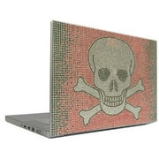 7" Crystal Rhinestone Bling Laptop Sticker Sheet Cover Skin Case