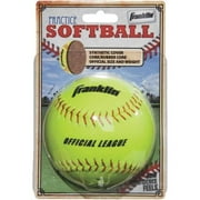 Franklin Sports 10981 Softball-SYNTHETIC SOFTBALL by Franklin Sports