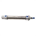 thumbnail image 1 of Pneumatic Accessories Mini Cylinder MA25-50/75/100/200/300/400 Stainless Steel Pneumatic Cylinder ,Multifunctional, 1 of 2