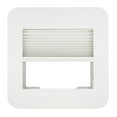 thumbnail image 4 of Abat-Jour 015-201612 pour Fenêtre RV Vent; Abat-Jour avec Support Mylar; Blanc, 4 of 4
